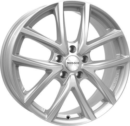 Диски Statusfälgar CL2 Silver 7x17 5/100 ET37 60°
