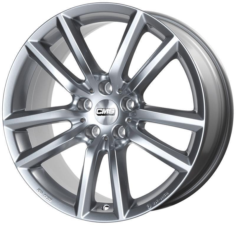 Диски Statusfälgar C27 Silver 7x16 5/112 ET52
