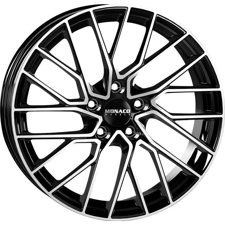 Диски Statusfälgar GP11 Black Polished 8x18 5/112 ET35 60°