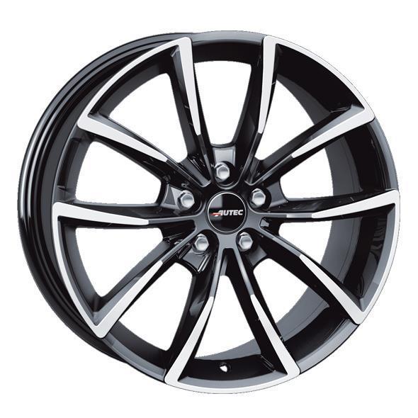 диски Statusfälgar Astana Black Polished