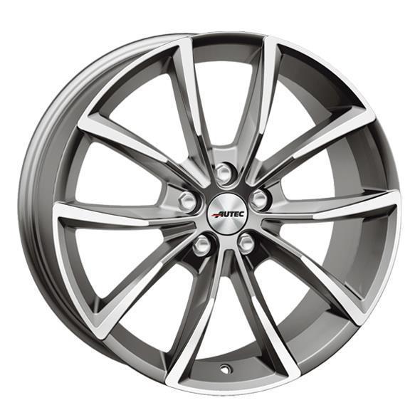 Диски Statusfälgar Astana Titanium Polished 8x19