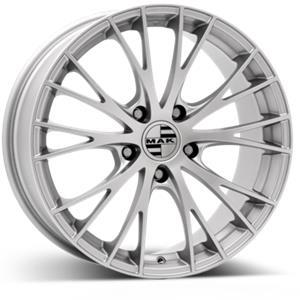 Диски MAK Rennen Silver 9,5x19 5/130 ET45 CB71,6 R14