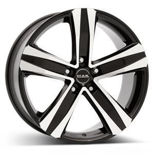 диск MAK Stone 5 Black Mirror 7x17 5/112 ET55 CB66,6 R14