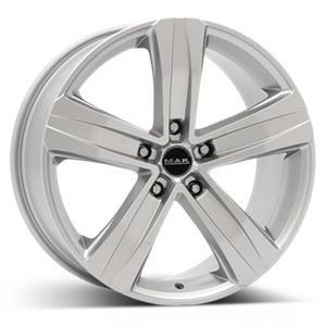 диск MAK Stone 5 Silver 7,5x18 5/130 ET56 CB89,1