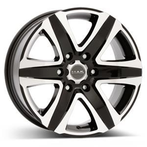 Диски MAK Stone 6 Black Mirror 8,5x20