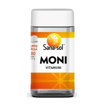ORKLA HEALTH  Sana-Sol Мультивитамины 180 таблеток