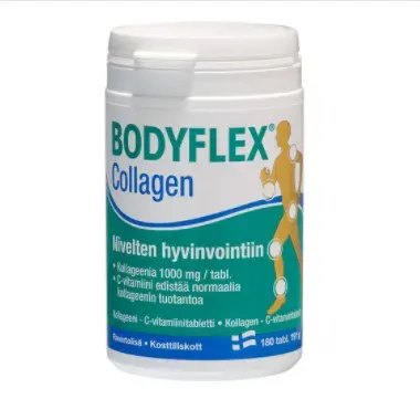 HANKINTATUKKU OY Коллаген Bodyflex 180 таблеток