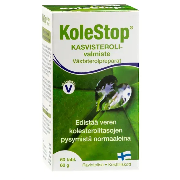 HANKINTATUKKU OY KoleStop, 60 таблеток