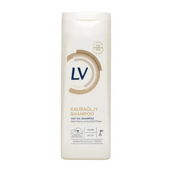 LV Шампунь с овсяным маслом 250мл 6414505162202 Berner