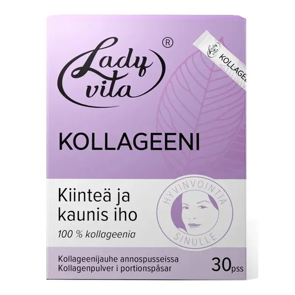 Ladyvita Коллагеновый порошок в порционных пакетиках