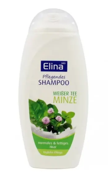 Elina Shampoo Valkoinen tee Minttu