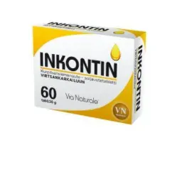VIA NATURALE Via Naturalen Inkontin 60 таблеток