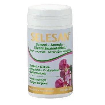 HANKINTATUKKU OY Selesan Antioxidant 120 таблеток