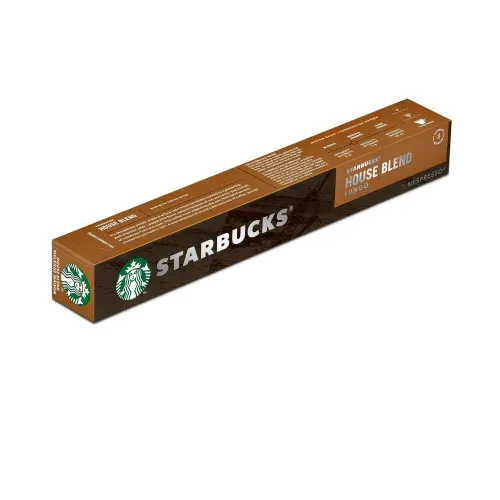 Капсулы кофе  Starbucks Nespresso Lungo 10 Kaps