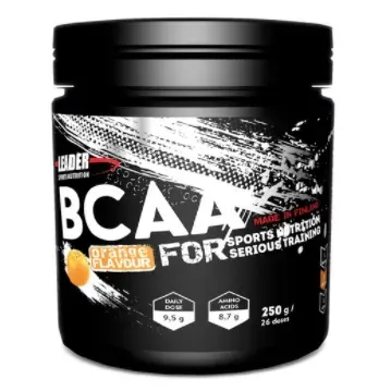 LEADER BCAA orange Аминокислотный напиток 250г