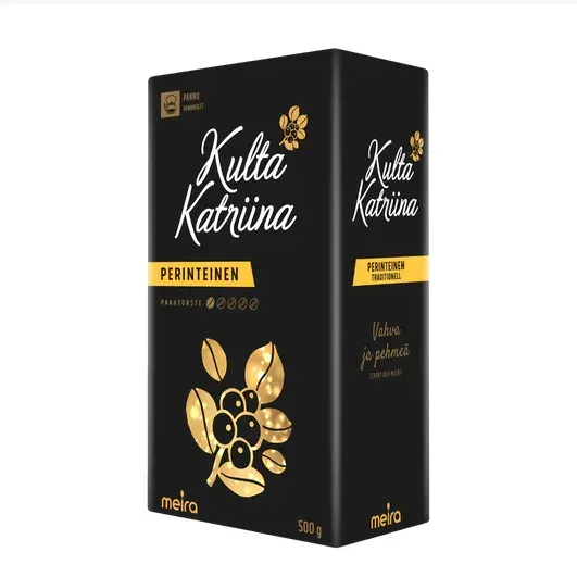 Кофе молотый Kulta Katriina Perinteinen 500г ср.кр/п