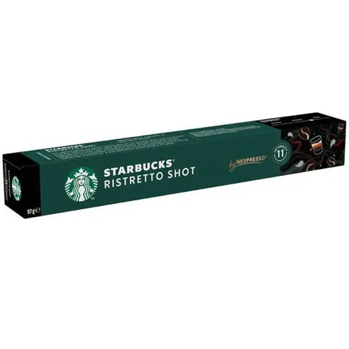 Starbucks Nespresso Ristretto — 10 капсул / 57 г