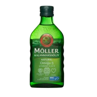 ORKLA HEALTH Möller Рыбий жир 250мл