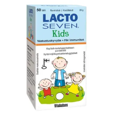 Lacto Seven Kids 50 таблеток