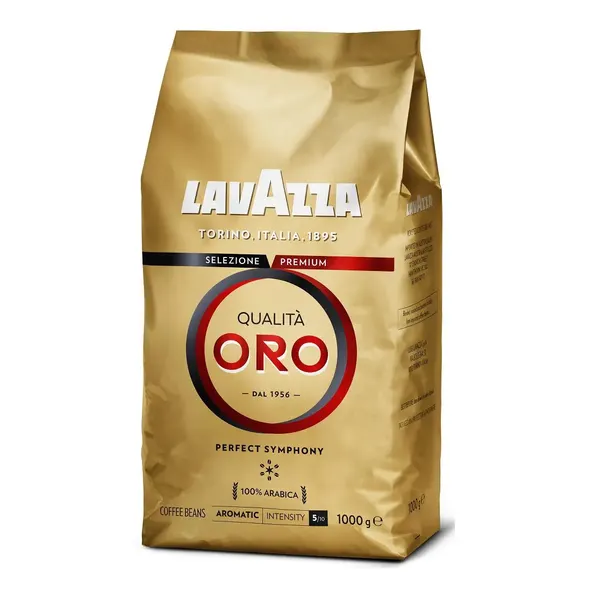 Lavazza Qualita Oro кофе в зернах 1000г