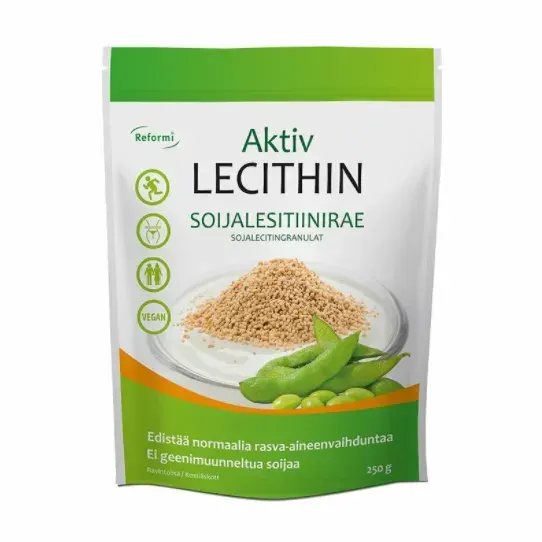 ORIOLA OY Activ Lecithin соевый лецитин 250г