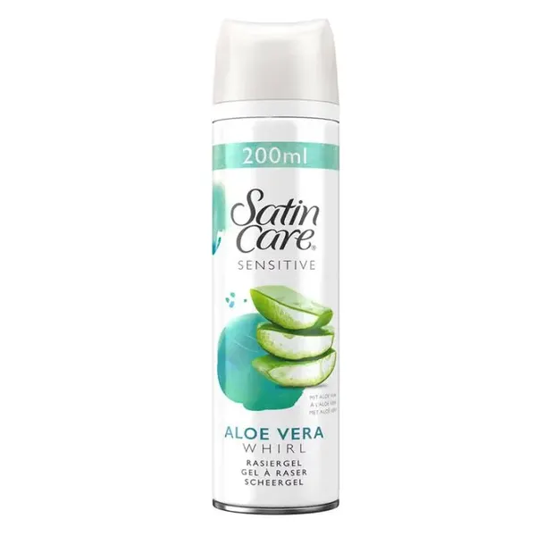 Gillette Women Satin Care Гель для бритья 200мл