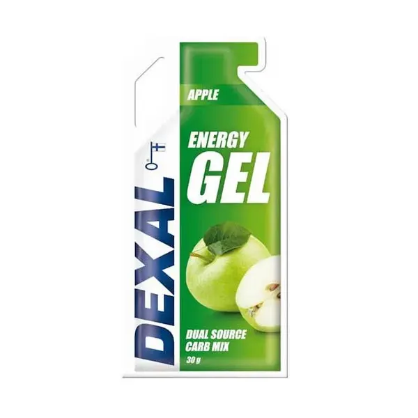 Dexal Энергетический гель яблоко 30г