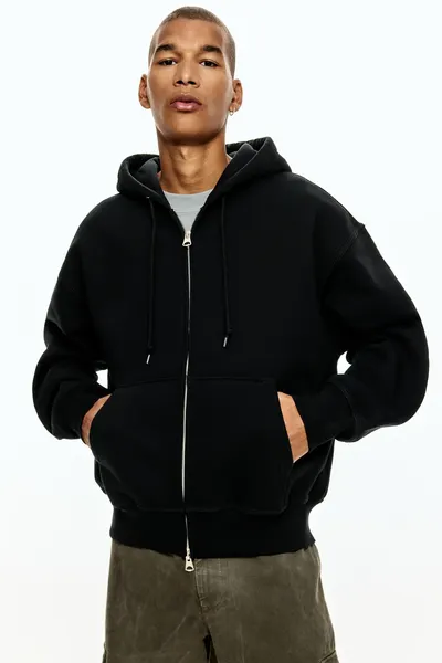 Толстовка на молнии Oversized Fit