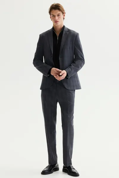 Костюмные брюки Slim Fit
