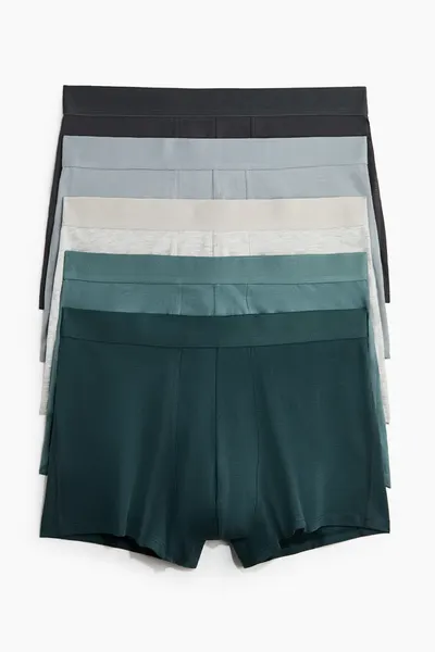5 шт. короткого нижнего белья Lycra®