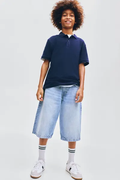 Джинсовые шорты Baggy Fit