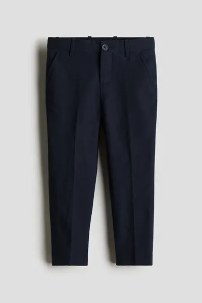 Костюмные брюки Slim Fit