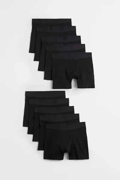 10 шт нижнего белья средней длины Lycra®