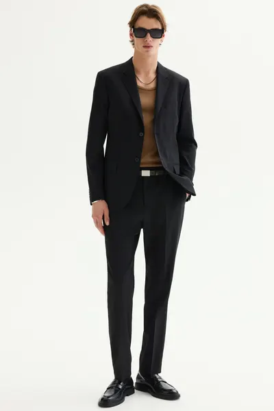 Костюмные брюки Slim Fit