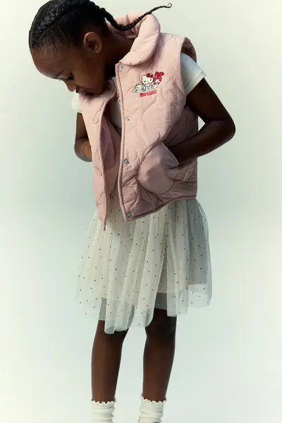 Стеганый жилет