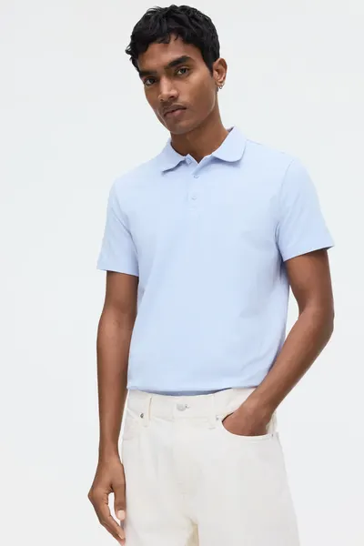Рубашка-поло Slim Fit