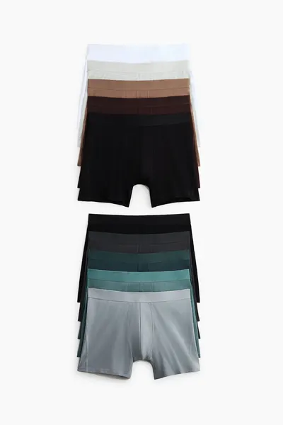 10 шт нижнего белья средней длины Lycra®