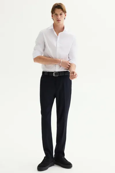 Костюмные брюки Slim Fit