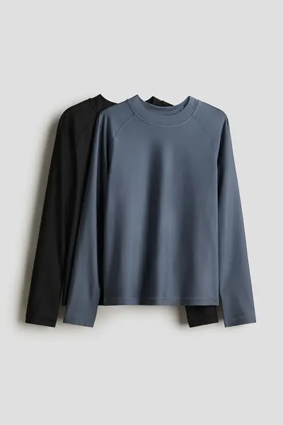 2 купальные рубашки UPF 50