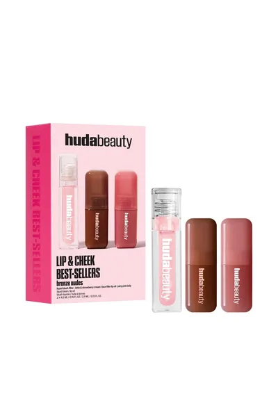 Бестселлеры для губ и щек Bronze Nudes Set