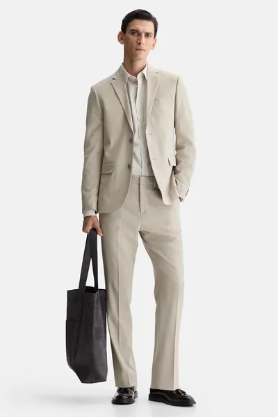 Костюмные брюки Slim Fit