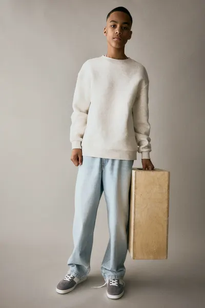 Джинсы Baggy Fit