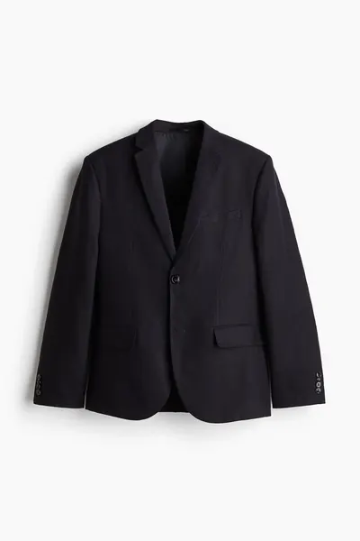 Льняной пиджак Slim Fit