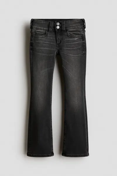 Низкие джинсы Bootcut