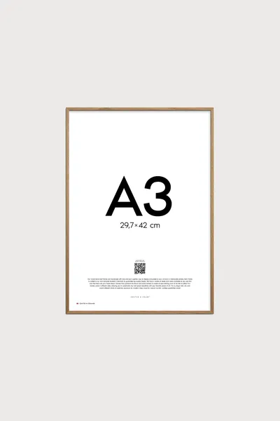 Деревянная рама - А3