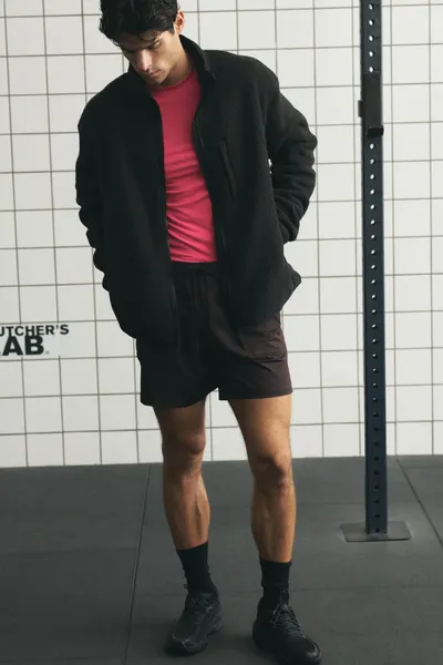 Тедди-жакет Regular Fit
