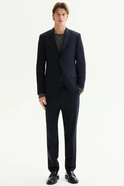 Костюмные брюки Slim Fit