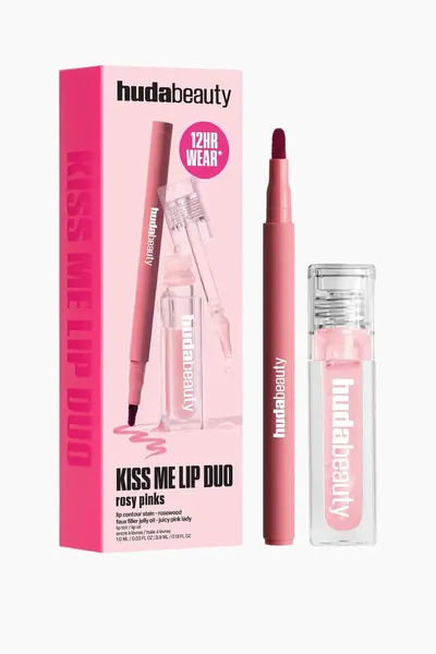 Kiss Me Lip Duo Набор розовых розовых оттенков