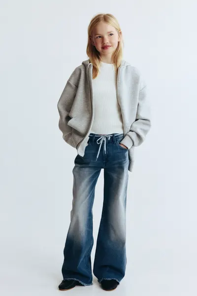 Джинсы Baggy Fit Bootcut