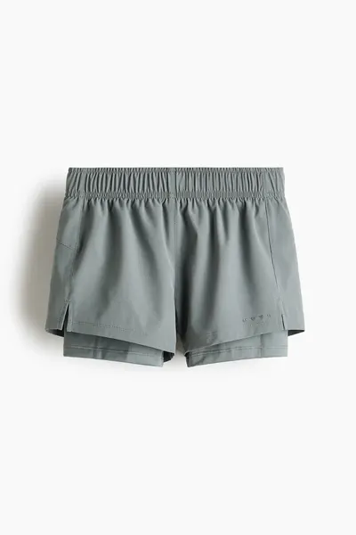Двойные шорты для бега DryMove™